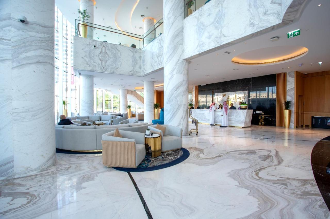 Century Marina Hotel - Lusail Luaran gambar Lobby