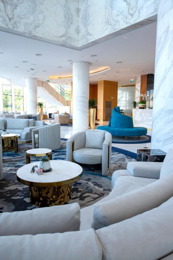 Century Marina Hotel - Lusail Luaran gambar Lobby