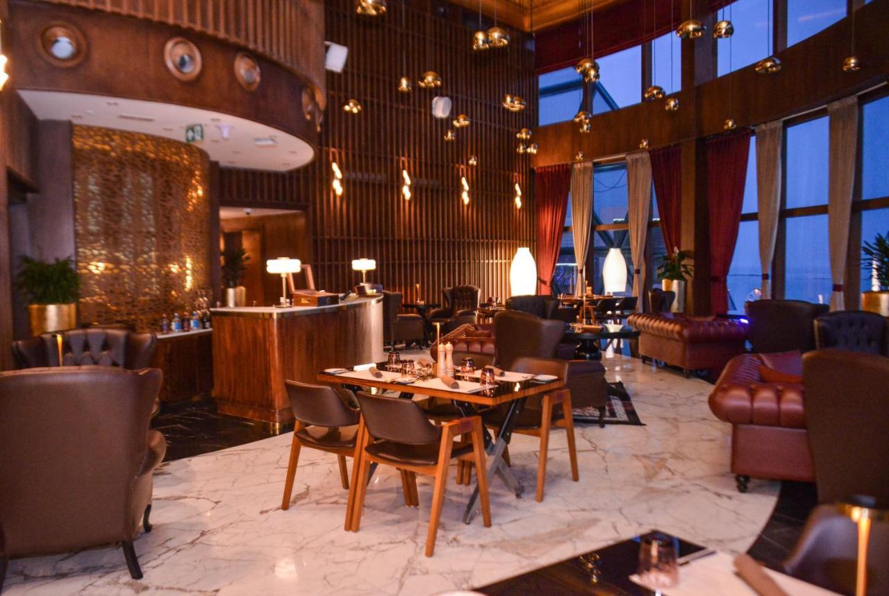 Century Marina Hotel - Lusail Luaran gambar The restaurant