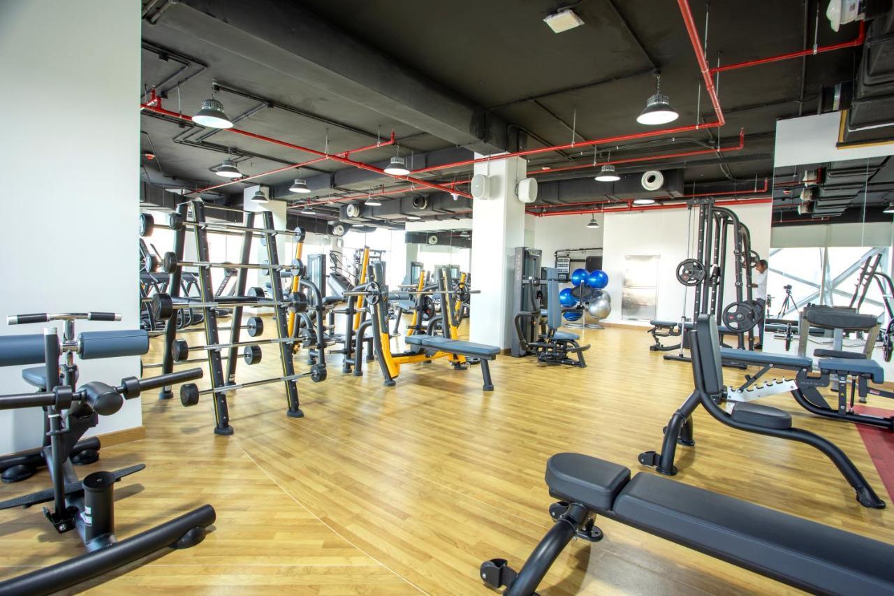 Century Marina Hotel - Lusail Luaran gambar A gym in Dubai