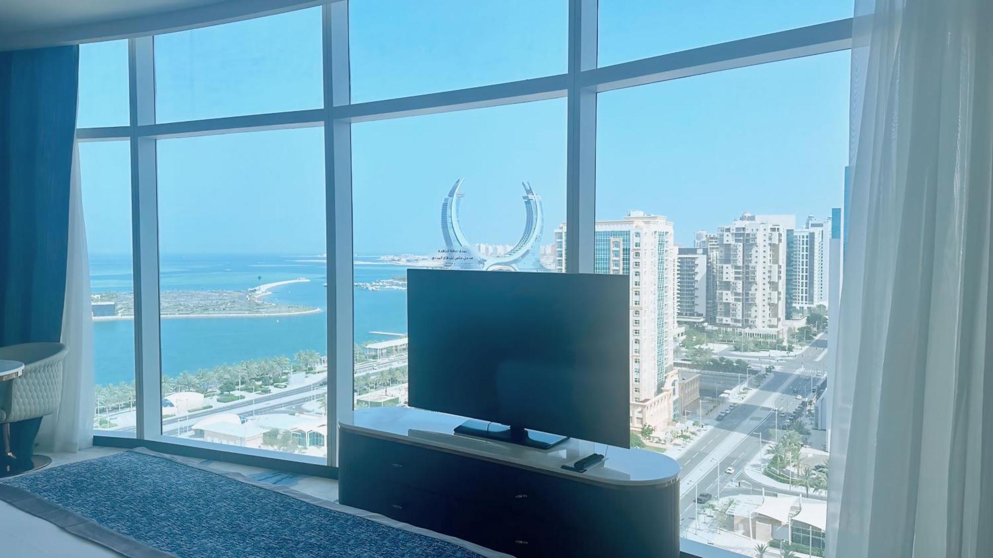 Century Marina Hotel - Lusail Luaran gambar View from a room at the hotel